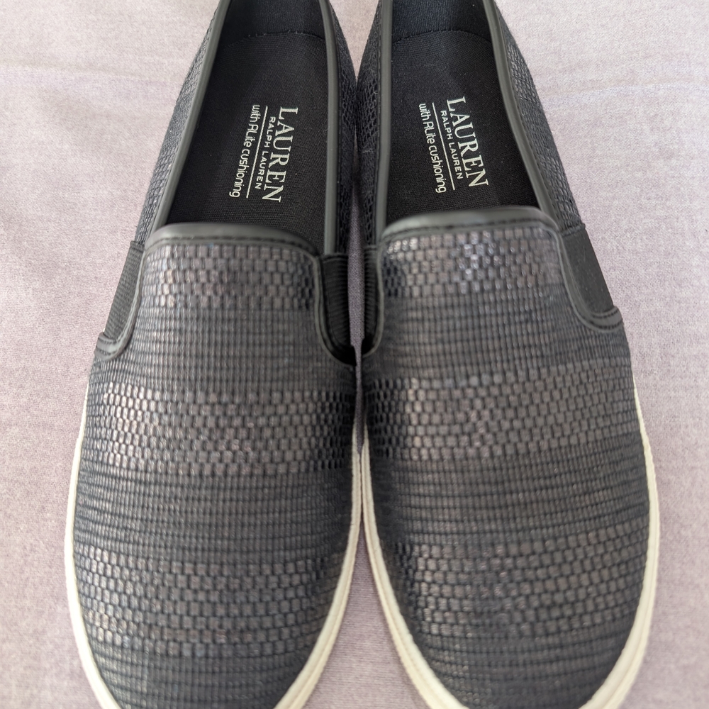 LAUREN Ralph Lauren Slip-on Sneakers 8B